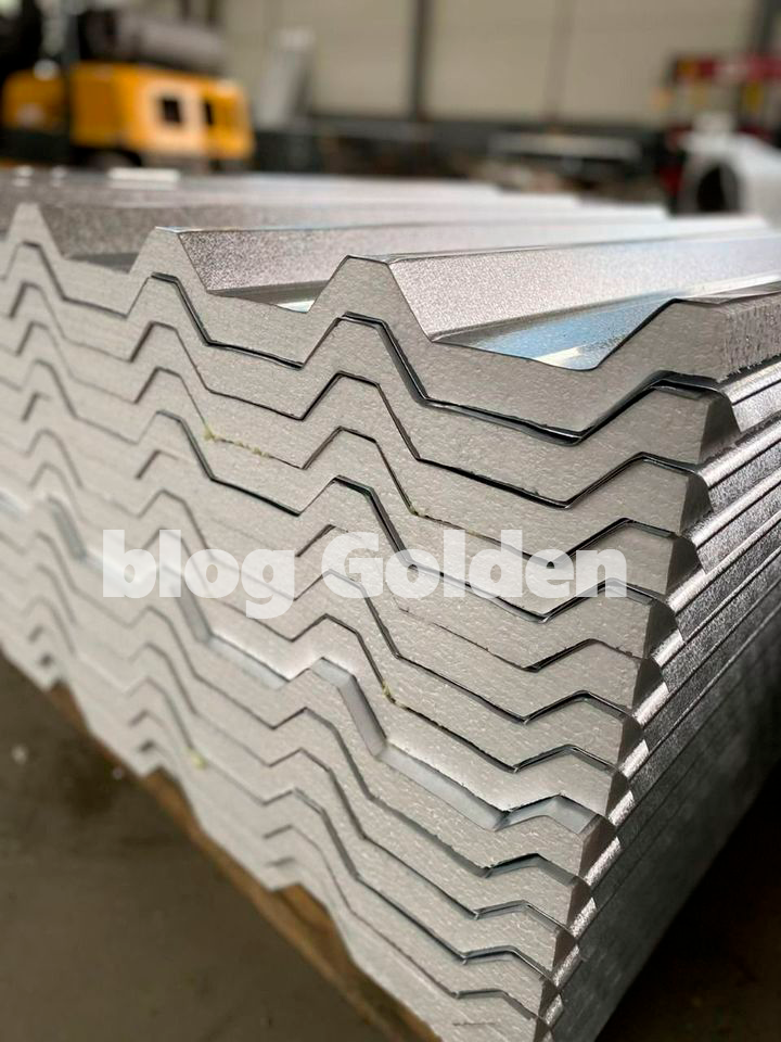 Fabrica de telhas galvalume certificadas - Goldentelha Fábrica Especialista Telha galvalume isotérmica reduz sua conta de luz até 30%