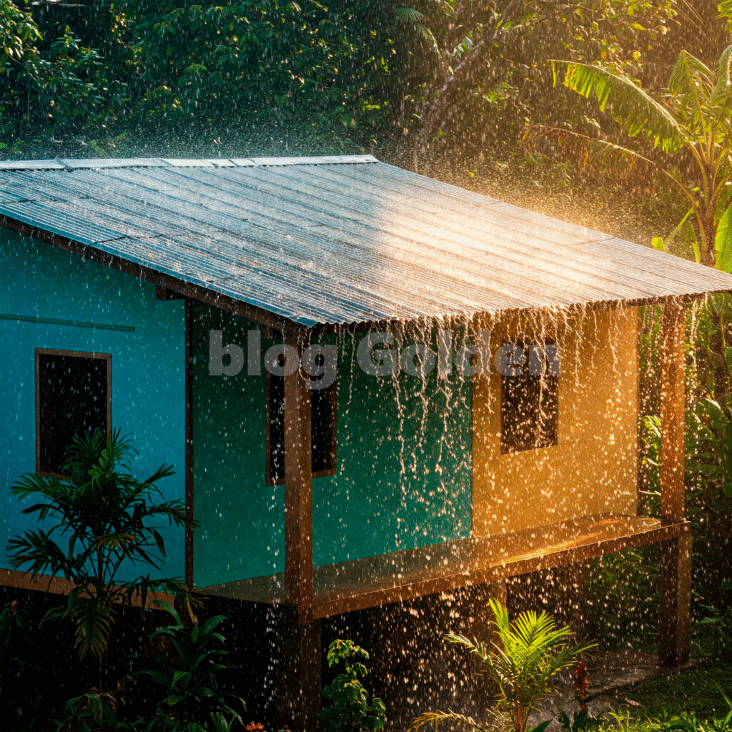 Fabrica de telhas galvalume certificadas - Goldentelha Fábrica Especialista Já pensou que o telhado galvalume faz mais do que só proteger da chuva?