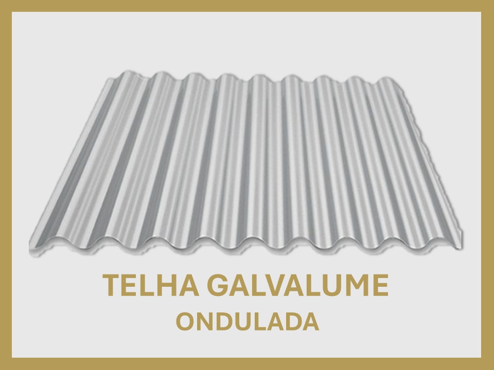 telha galvalume